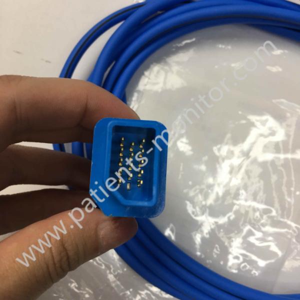 Nihon Kohden Spo2 Connection Cord K931 P/N JL-900P 2.5m Medical Equipment Accessories