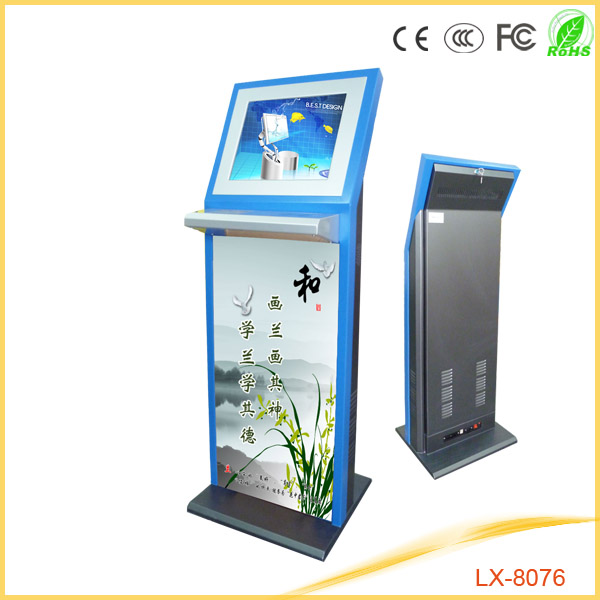 Hotel Self Check In Kiosk With Intelligent Automatic Payment Systems