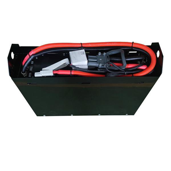 Black Propane Electric Forklift Lithium Ion Battery Pack 25.6V 173AH