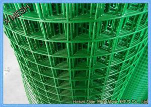 Quality 1/2 X 1/2 0.5mm 14mm Pvc Coated Welded Wire Mesh For Farm Use wholesale