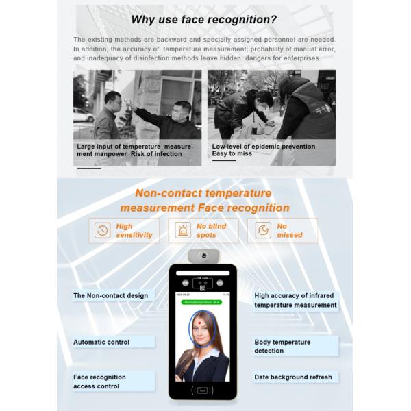 Linux  2A Face Recognition Attendance Scanner With Temperature Detection 1