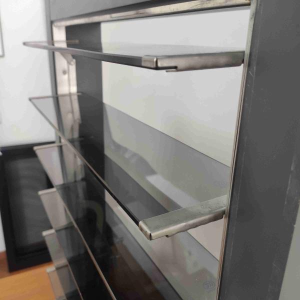 Tempered Glass Blade Aluminium Louver Invisible Window Aluminum Jalousie