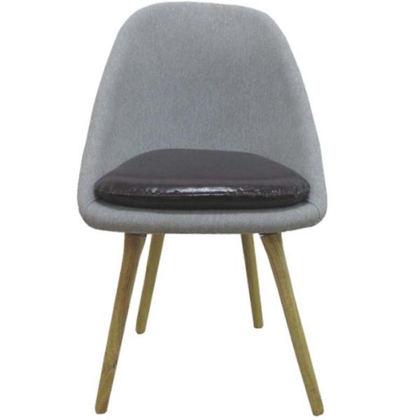 Modern design Armchair Solo Lounge Chair Neri Hu style dining chair