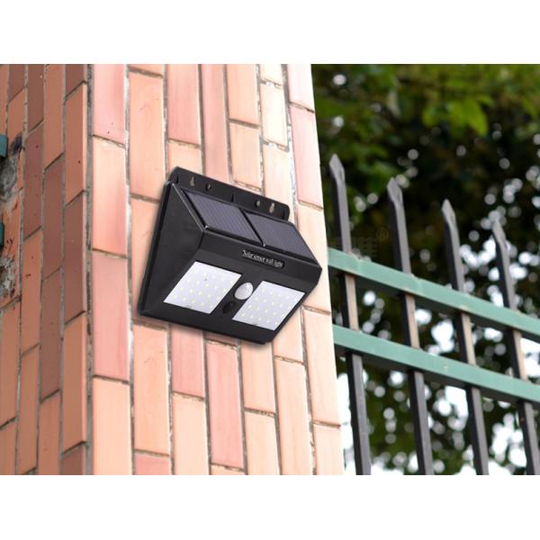 20w solar led wall light,external wall light ip65 solar security wall light,solar led outdoor wall light waterproof