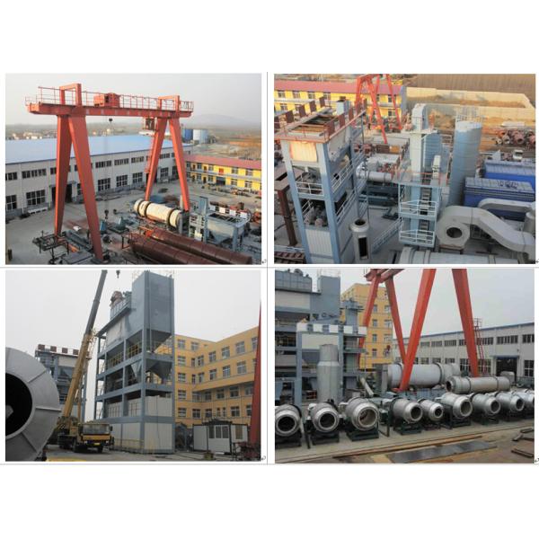 XDEM RD90 90TPH Stationary Asphalt Mixing Plant Bitumen Plant