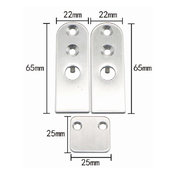 Black Acoustic Automatic Door Bottom Seals Aluminium Material With Side Edge