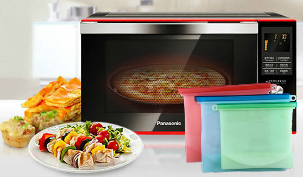 Reusable Silicone Food Storage Bag High Quality Silicone Kitchenware Silicone Fresh Container