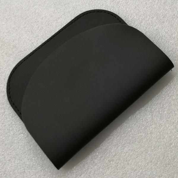 Manufacturers Supply PU Flip Leather Bag Portable Learning Stationery Storage Bag Can Be Customized Silk Screen Gravure PU Flip Leather Bag