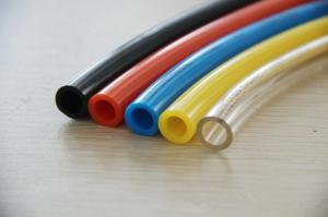 Quality High Pressure Vacuum Polyurethane Pneumatic Tubing Flexible Multi Colored wholesale