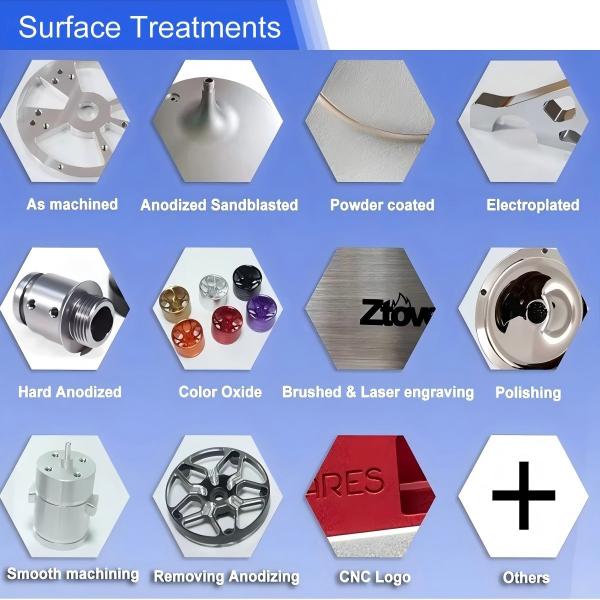 Precision Stainless Steel Machined Components OEM CNC Stamping Parts