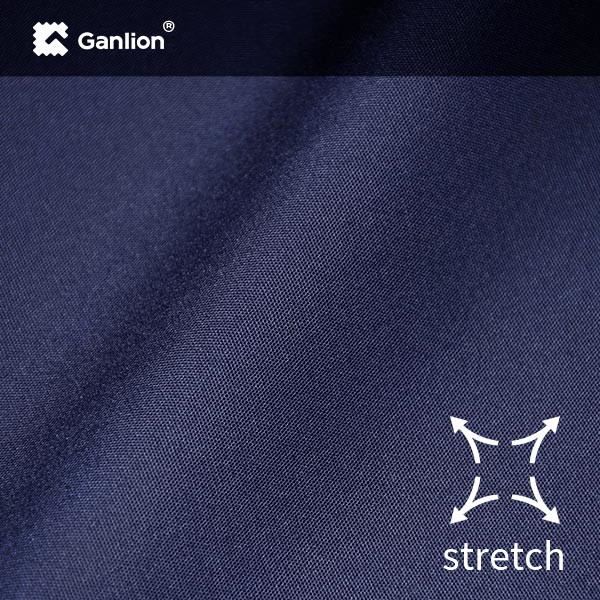 Polyester Cotton Moisture Absorption Anti Bacterial Fabric Polyester Spandex Fabric