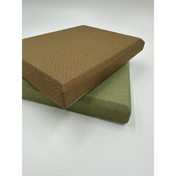 Custom Manufacturer Fabric Acoustic Panel Polyester Fiber Fabric Wrapped Sound Panels For Gym