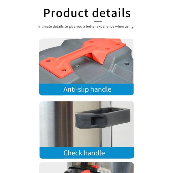 High Suction Household Strong Carpet Vacuum Cleaner American-Style Factory 80L Commercial Wet And Dry Vacuum Cleaner