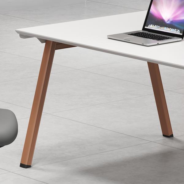 Office Furniture Study Meeting Desk Wooden Workstation Boardroom Staff Negotiation Office Desk