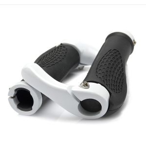 Quality Lightweight Electric Bike Parts 225cm White Mountain Bike Grips wholesale