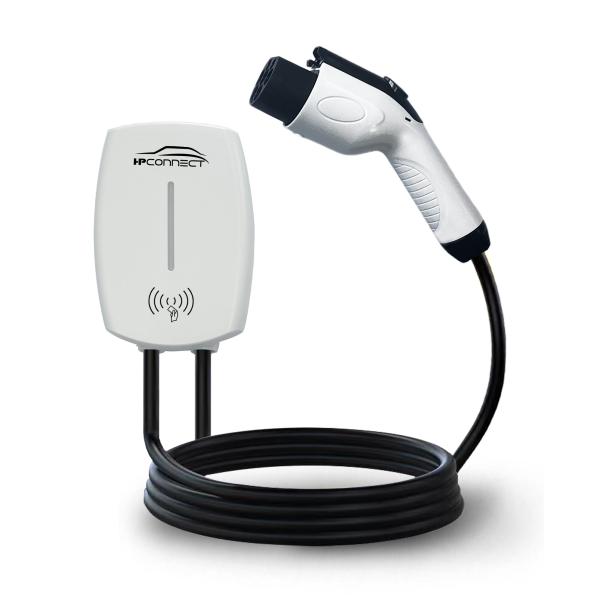 Customized Colors GB Standard AC Output Current 3.5kw/7kw EV Charger Station on Wall