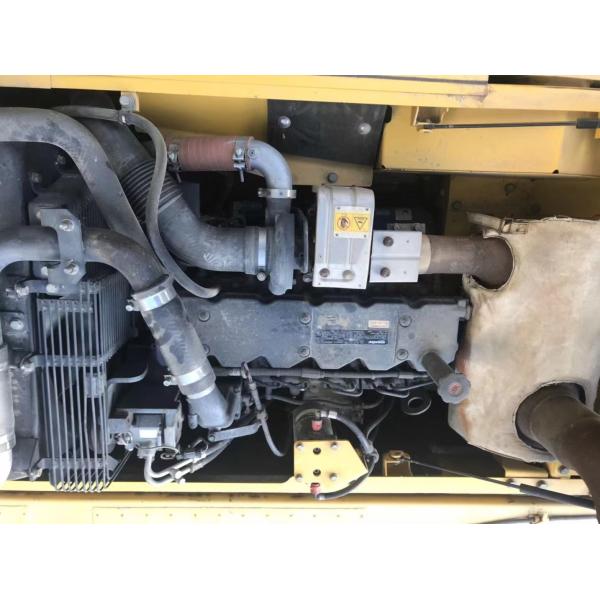 Used Komatsu PC210 crawler excavator sold at a low spot price