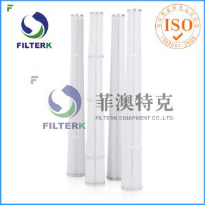 Quality Blower Industrial Air Filter Cartridge Cylindrical Thread Construction wholesale
