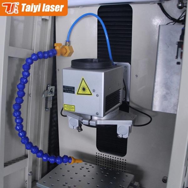 AC220V 1064nm Fiber Laser Marking Machine For Jewelry