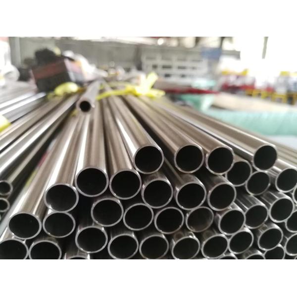 ASTM A270 A554 Stainless Steel Pipes Mirror 2mm Thickness Small