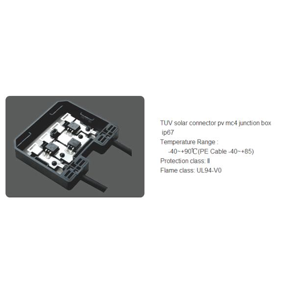 Lightweight B Grade Solar Panels 1640*990*40 Mm With Junction Box