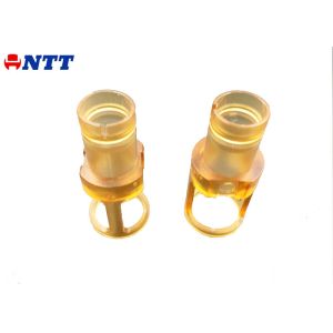 Acrylic Polymer Industrial Plastic Molding Transparent Amber ACRYLITE M30