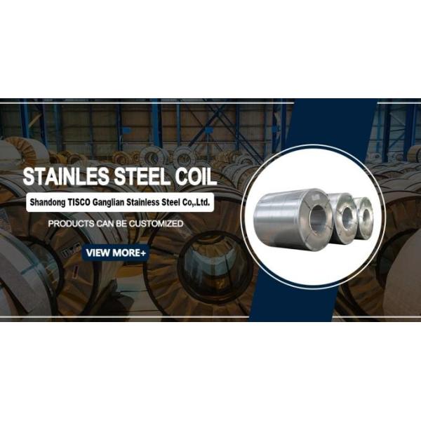 310S Stainless Steel Coil Strip Cold Rolled 400 Series 2000MM