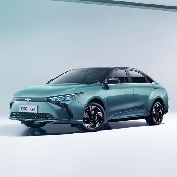 2023 New Style Geely Geometry G6 4 doors 5 seats 0km Used New Energy Vehicles Emgrand Electric Cars