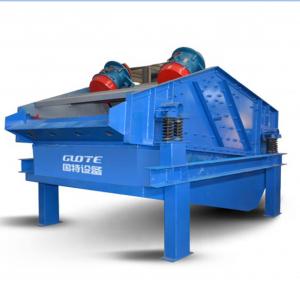 Quality Ore Dewatering Vibrating Screen Machine from Weifang Guote Mining Equipment Co. Ltd wholesale