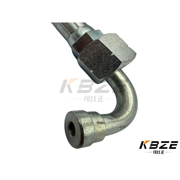 3282159 HYUNDAI R140 R320 R340 KBZE TURBO OIL INLET PIPE FOR CUMMINS 6BT ENGINE