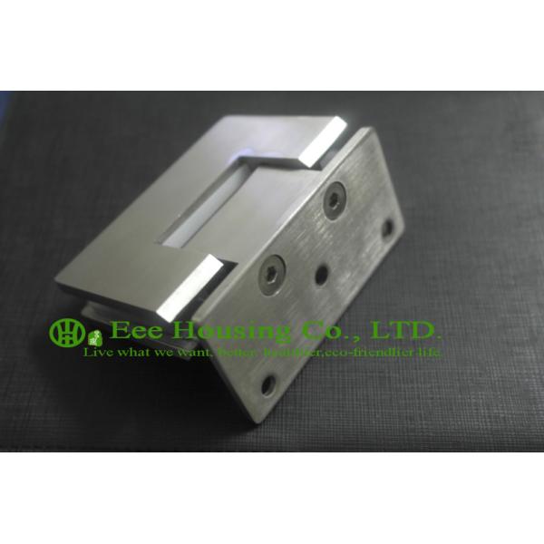 High Quality 90 degree Stainless Steel shower clamp,shower hinge,glass clamp,Satin finish