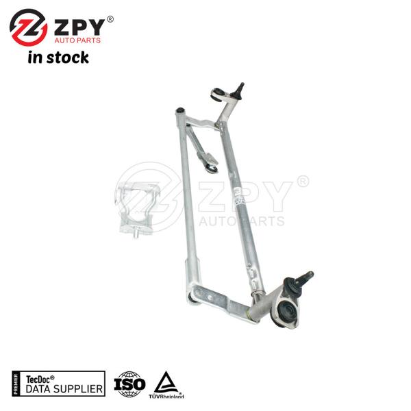 Wiper Motor Wiper Linkage Front For VW Jetta Golf 1K 03-09 1K1 955 023F