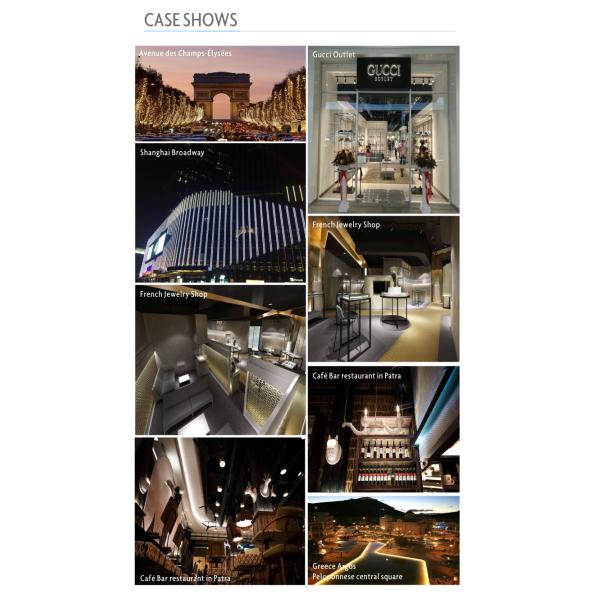 Warm White High Voltage LED Strip Tape Lighting High CRI Led Light Strips For Homes