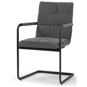 China Luxury Gray Velvet Seater Z Shape 880mm Modern Leisure Chair on sale