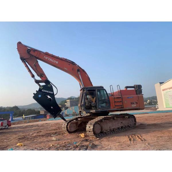 EDDIE 200 Hydraulic Breaker Hammer 50 Ton Excavator Heavy Duty Demolition Rock Crusher