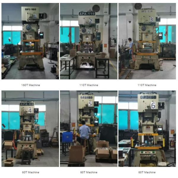 Oem Odm Precision Metal Stamping Parts Stainless Steel Deep Drawing