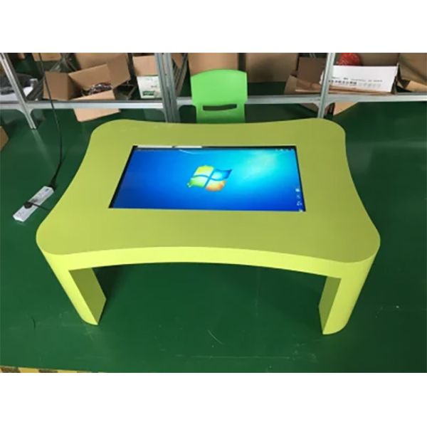 32 inch android board dining lcd table kiosk interactive multi top coffee smart touch tables for sale