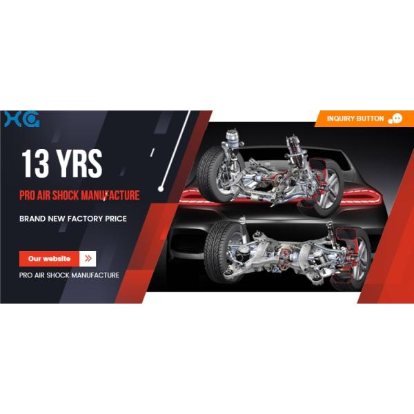 Airmatic 4Matic W221 Rear Air Suspension Shocks Absorber For Mercedes Benz Right Rear 2213205613 Suspension Absorbers