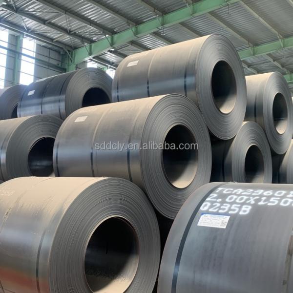 Hot Rolled ASTM A36 Strip Coils Non-Alloy Low Carbon Steel for Building Construction