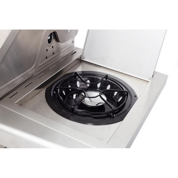 Outdoor Gas Grill Stove BBQ Grills with 5 Burners and Stainless Steel Material