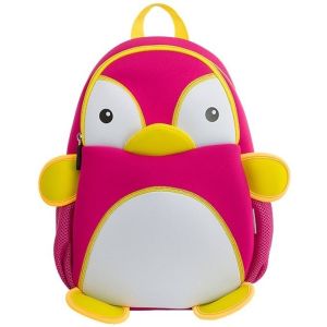 Quality Lovely Toddler Girl Backpack / Penguin School Backpacks For Preschoolers wholesale