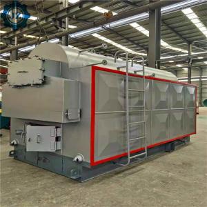 Quality Manual Operation Type Wood Burning Steam Boiler For Wood Processing Plant wholesale