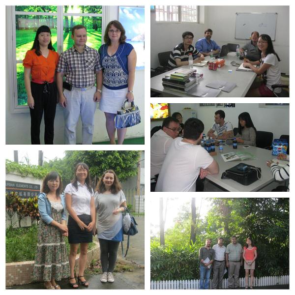 Leisure Plastic Wood Bench , Recycled Garden Bench With Two Dividers