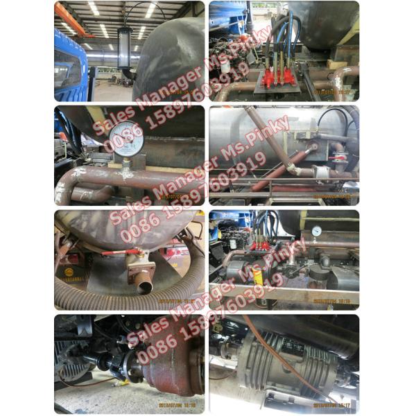 8000Liters Sewage Suction Truck Dongfeng Jet Vacuum Suction Truck 4×2 Driving Type