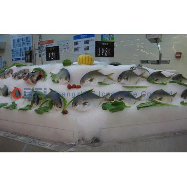 Industrial Big Capacity Air Cooled Ice Maker Flake Style 20 Ton Per Day