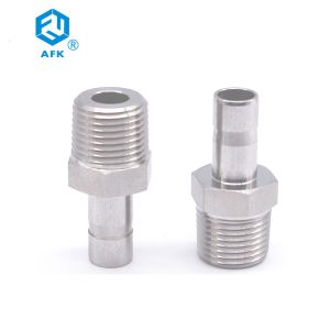 afklok Weld NPT Thread Stainless Steel Male Adapter Fittings