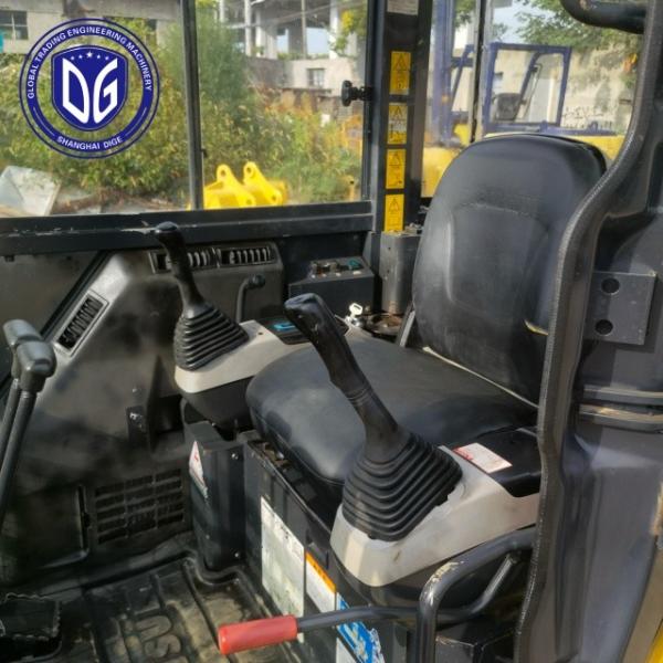 User Friendly PC50 Used Komatsu Excavator Ninety-Five New Used Komatsu Mini Excavator