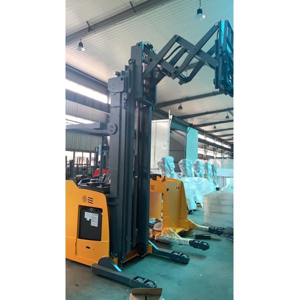 1.5 Ton 2 Ton Double Deep High Reach Forklift With Overall Dimensions 2585*1308*2125mm