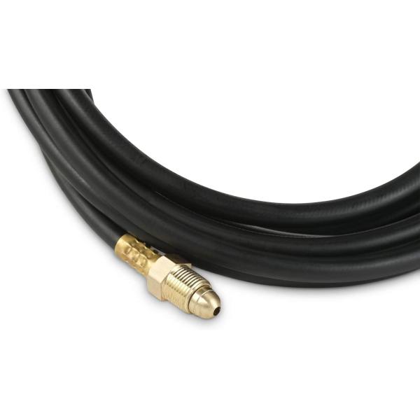 Industrial 12' Inert Gas Welding Hose 5/8" UNF-18RH Fittings Included