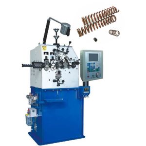 Quality High Speed Helical Spring Manufacturing Machine Unlimited Wire Feeding Length wholesale